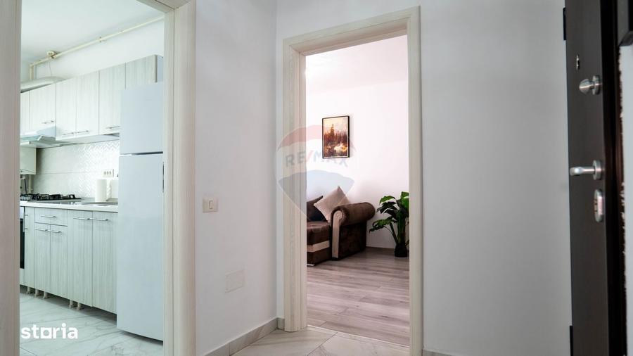 Apartament cu 2 camere, mobilat în Dobroești