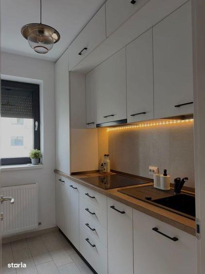 Apartament cu 2 camere decomandat, mobilat în Theodor Pallady
