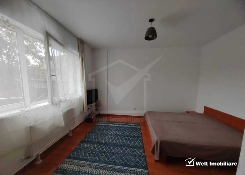 Garsonieră semidecomandată, mobilată în Dâmbul Rotund