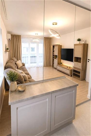 Apartament cu 2 camere decomandat, mobilat în Pajura