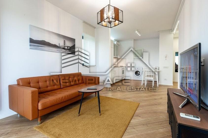 Apartament cu 2 camere decomandat, mobilat în Pipera — fotografia 1