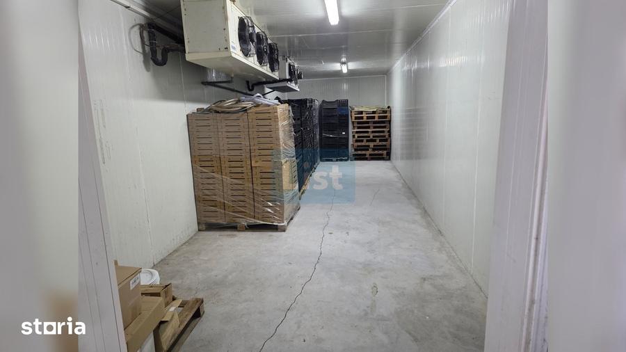 Spațiu comercial, de 450 mp, în Davidești