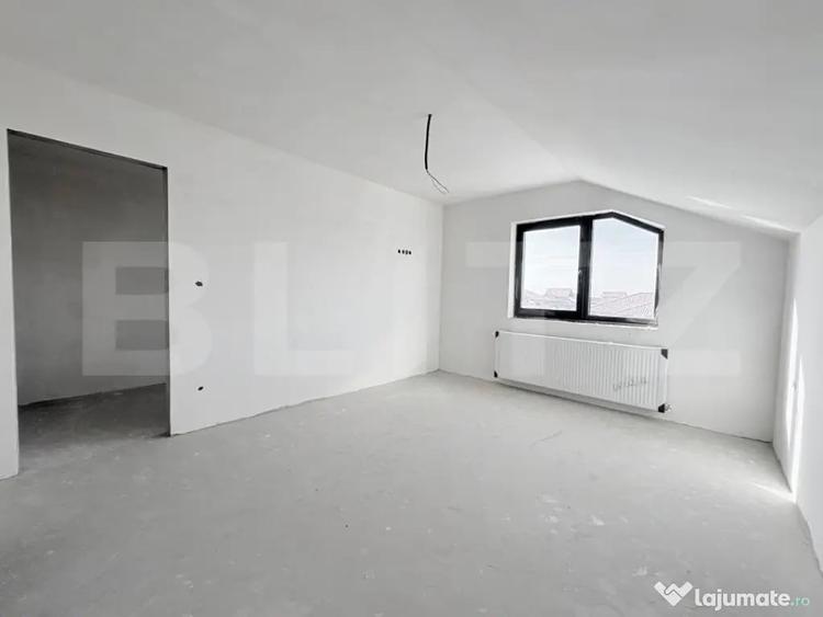 Casă cu 4 camere cu Teren 250 Mp în Vetiș
