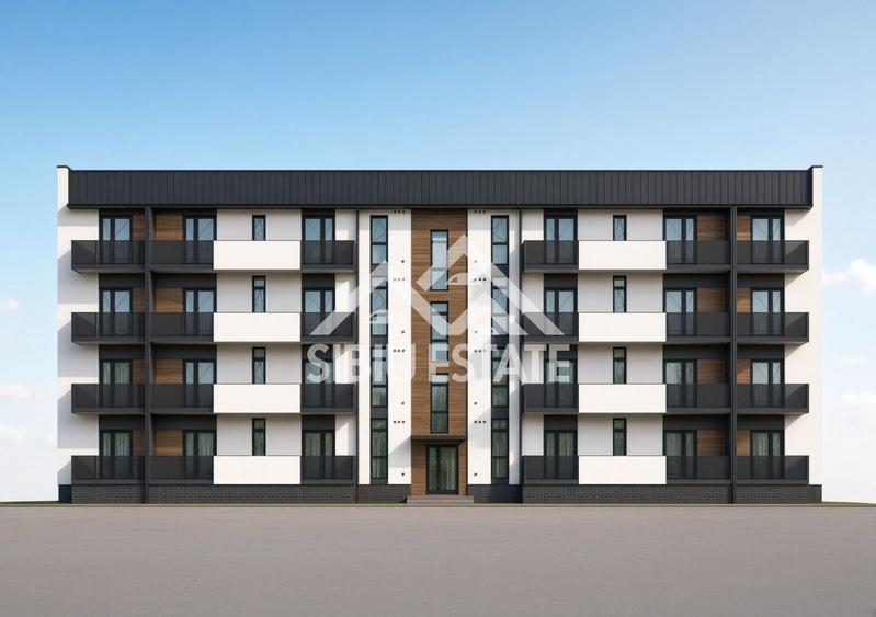 Apartament cu 2 camere semidecomandat în Arhitecților - Calea Cisnădiei