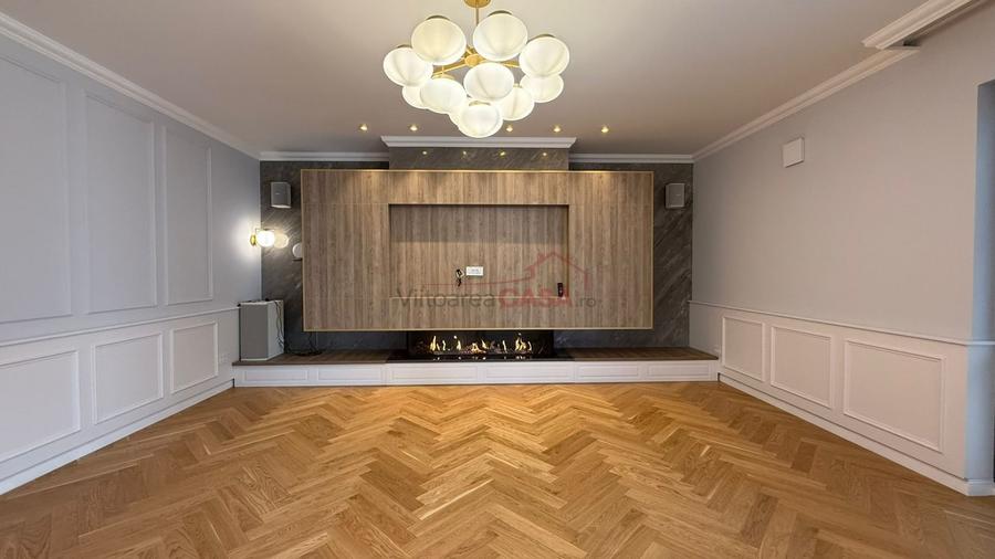 Penthouse cu 6 camere decomandat în Theodor Pallady