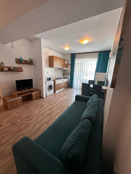 Apartament cu 2 camere semidecomandat în Nord