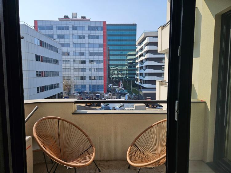Apartament cu 2 camere decomandat, mobilat în Pipera