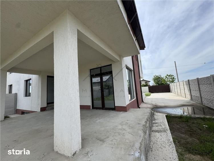 Casă cu 7 camere cu Teren 550 Mp în Ciorogârla