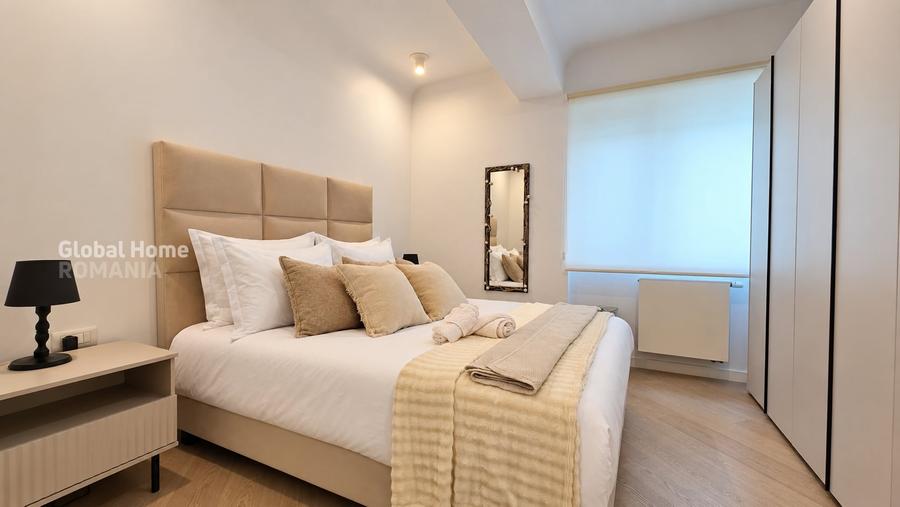 Apartament cu 3 camere decomandat, mobilat în Pipera