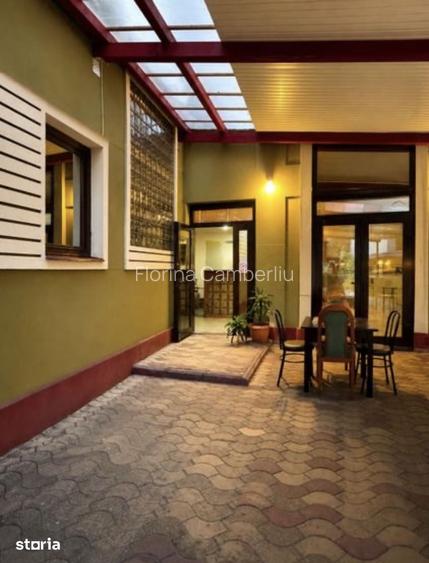 Pache Protopopescu, restaurant consacrat, suprafa?a 460 mp, terasa gen