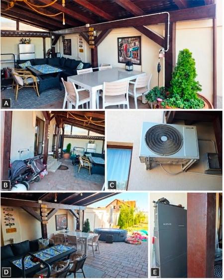 Duplex cu 4 camere cu Canalizare în Micești