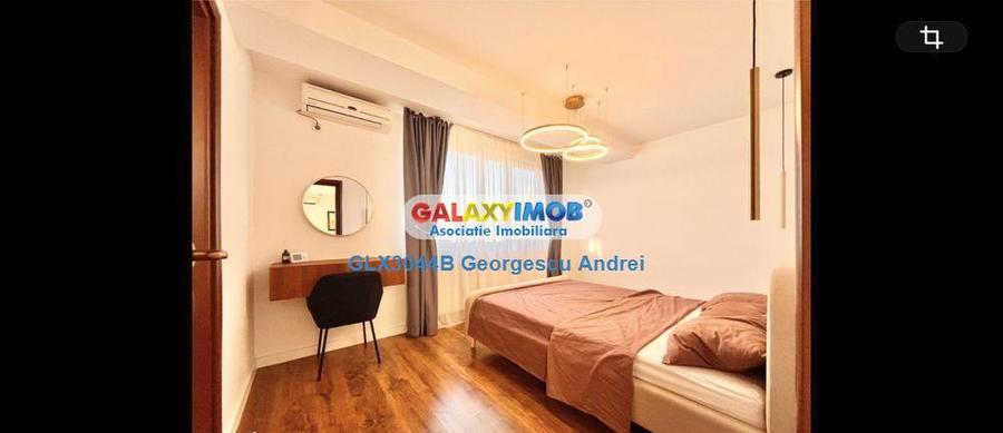 Apartament cu 3 camere semidecomandat, mobilat în Tineretului
