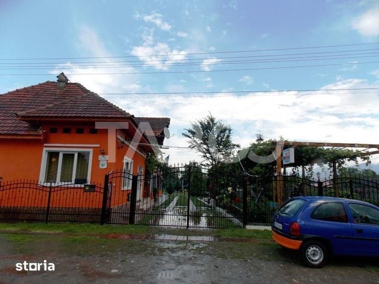 Spațiu comercial, de 347 mp, în Cârțișoara