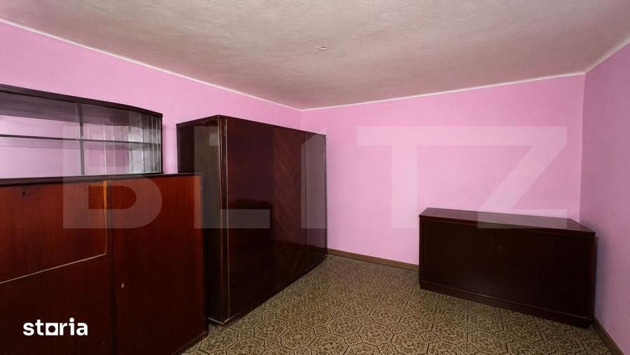 Teren intravilan 183 mp, casa veche, toate utilitatile, zona Ambasador - 3