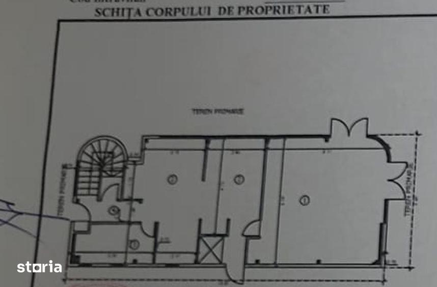 Spațiu comercial, de 240 mp, în Mioriței