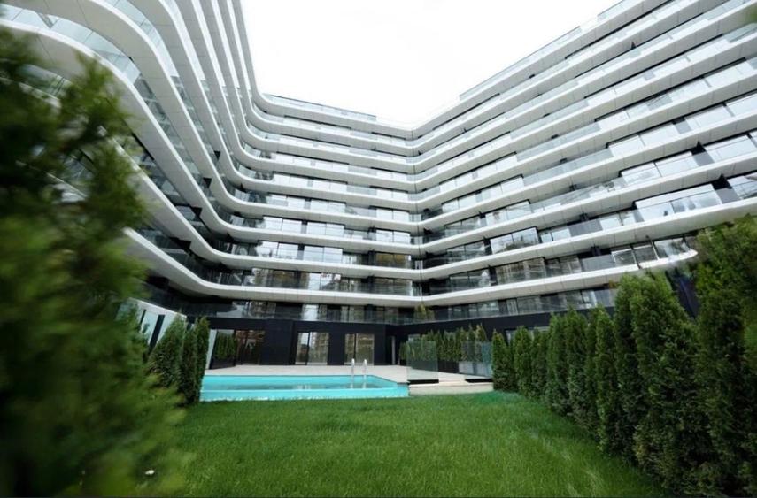Apartament cu 2 camere semidecomandat, mobilat în Floreasca
