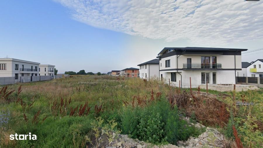 Teren Intravilan In Rate Berceni zona Mamina | curent si gaz | #LG7.1E - 5