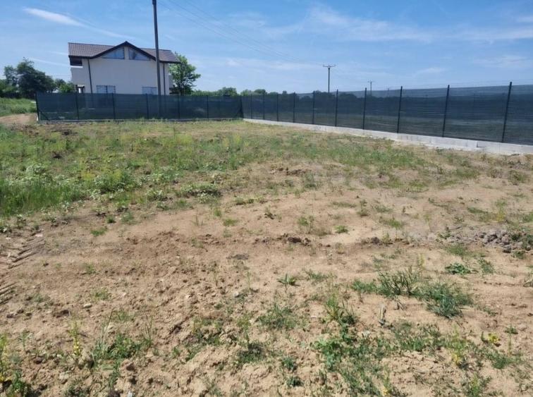 Teren de 490 mp, în Periș