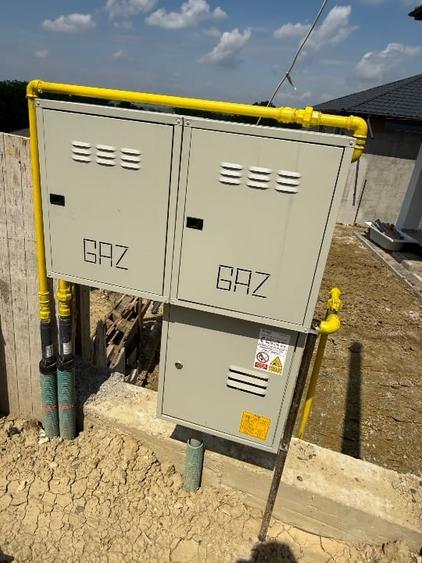 Casă individuală cu 4 camere cu Teren 400 Mp în Bârnova