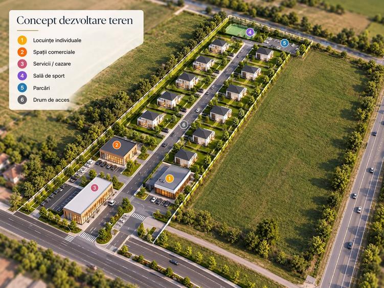Teren Construcții de 12900 mp, în Sebeș