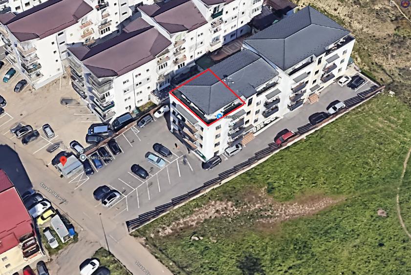 Apartament cu 3 camere decomandat, mobilat în Florești