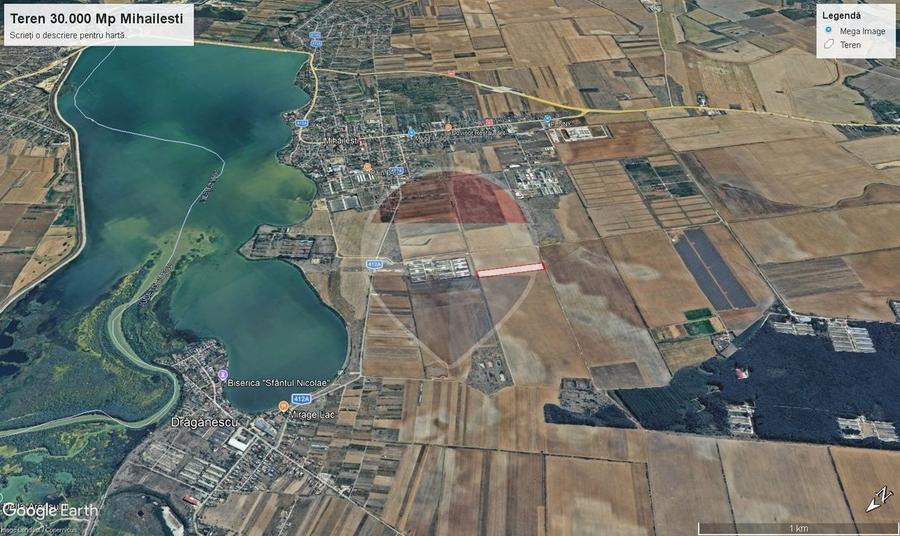 Teren Construcții intravilan de 30000 mp, în Central