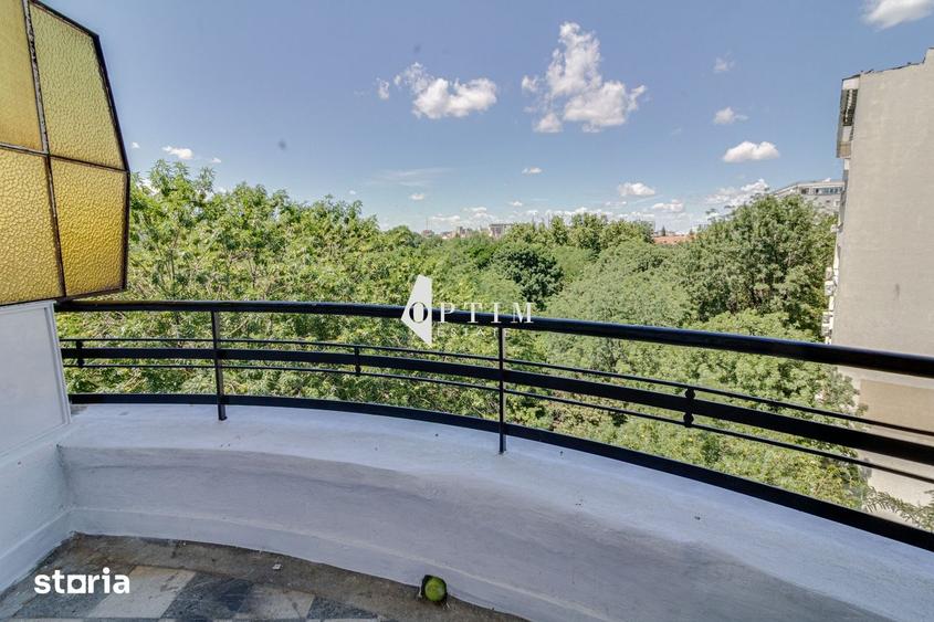 Apartament cu 2 camere, mobilat în Cișmigiu