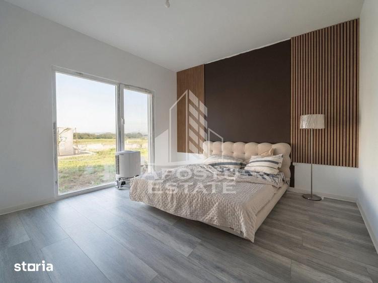 Casă cu 4 camere decomandat cu Teren 570 Mp în Giarmata