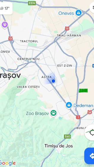 Teren de 7600 mp, în Central