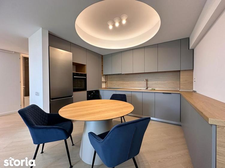 Apartament cu 3 camere, mobilat în Aviației