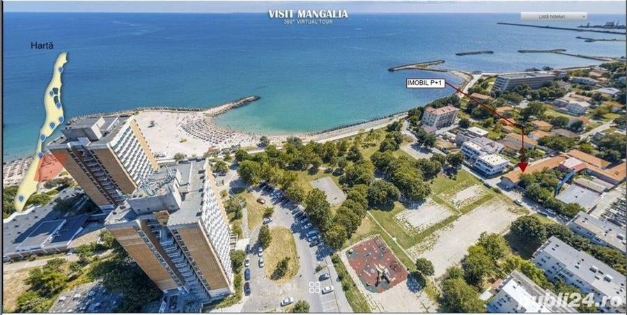 Casă cu 2 camere cu Teren 38 Mp în Mangalia