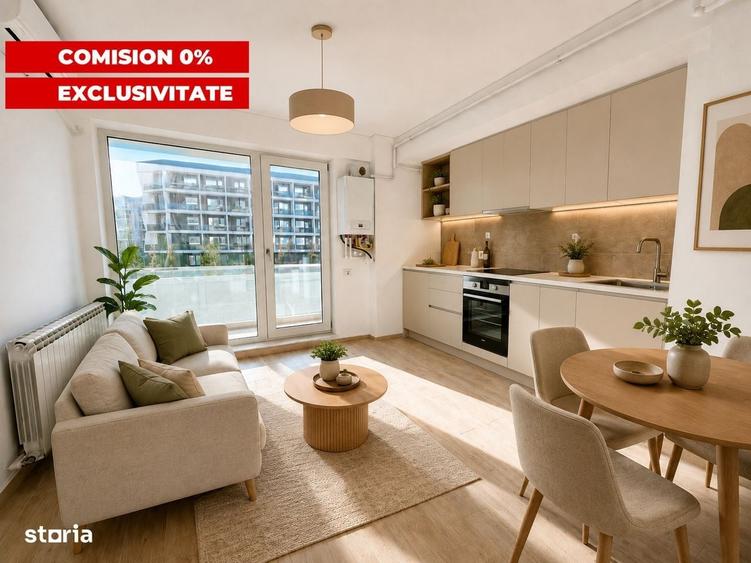 Apartament cu 2 camere în Central