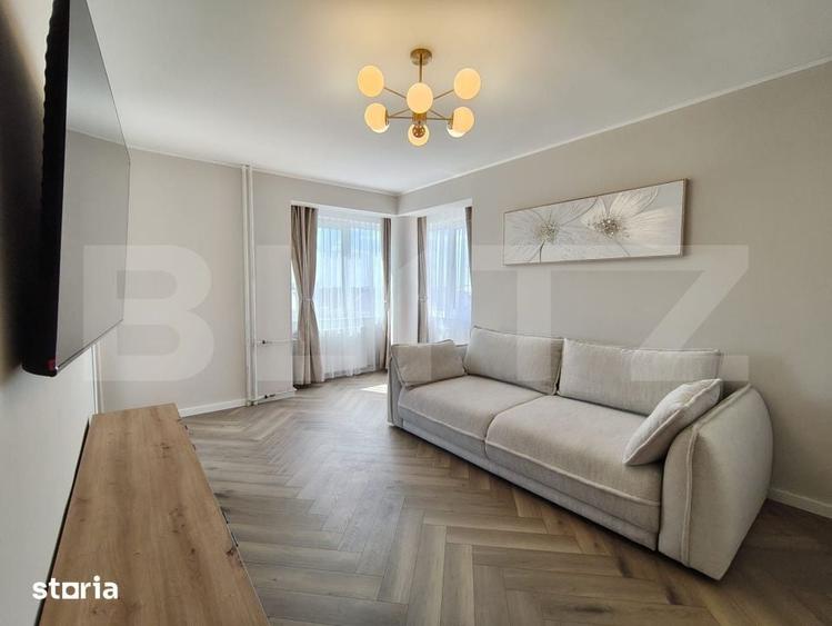 Apartament cu 2 camere în Centru Civic