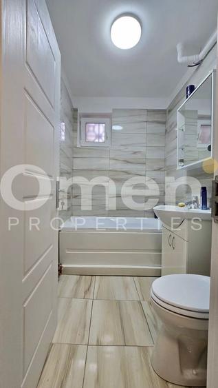 Apartament cu 2 camere semidecomandat, mobilat în Săsar