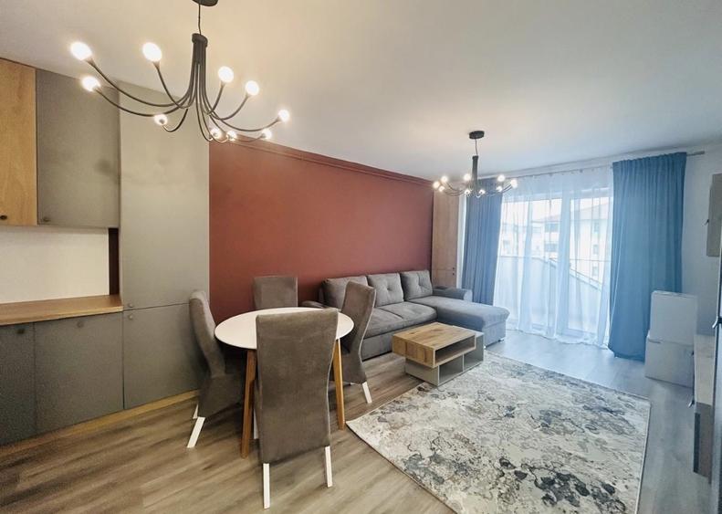 Apartament cu 2 camere semidecomandat în Florești — fotografia 3