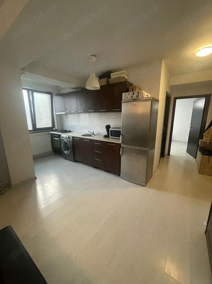 Apartament cu 2 camere semidecomandat în Popești-Leordeni