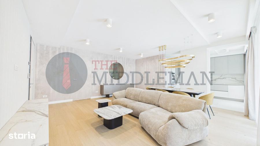 Apartament cu 4 camere în Aviatorilor