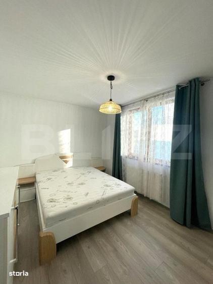 Apartament cu 2 camere decomandat în Florești