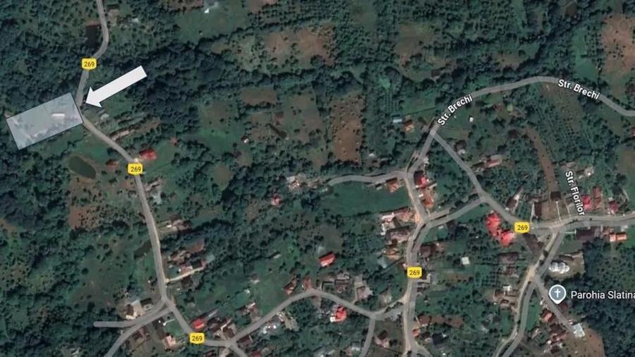 Teren 3.800 mp - Slatina, Nucsoara - 7