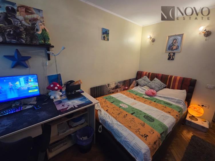 Apartament cu 3 camere decomandat, mobilat în Basarabia