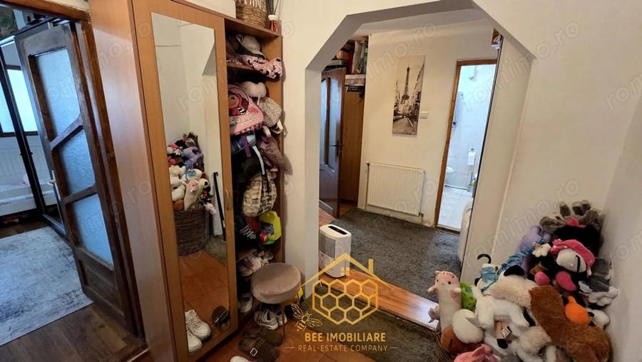 Apartament cu 2 camere decomandat în Valea Rosie