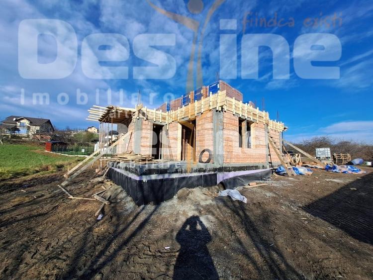 Casă individuală cu 4 camere cu Teren 407 Mp în Miroslava