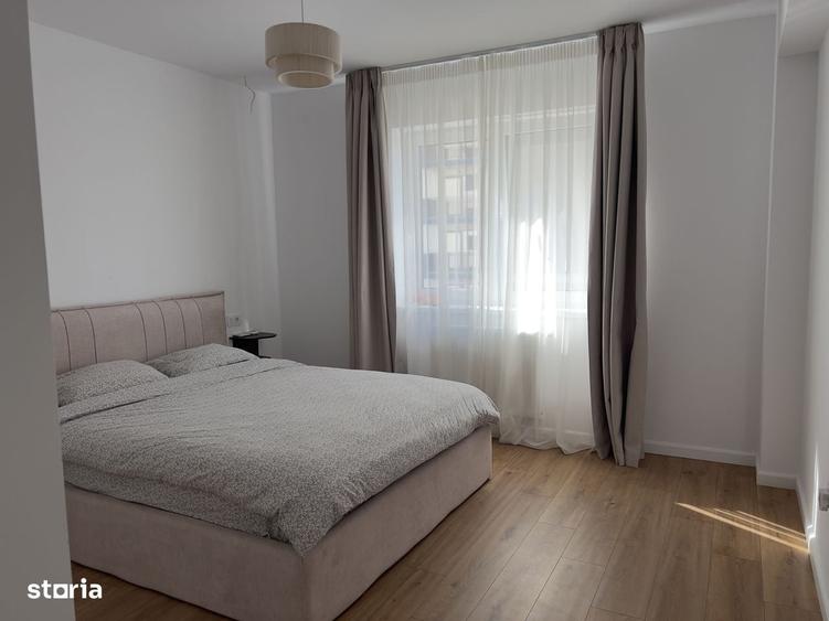 Apartament cu 3 camere în Noua