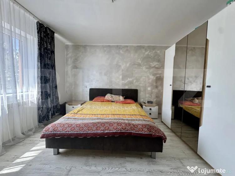Casă cu 3 camere cu Teren 2800 Mp în Leordeni