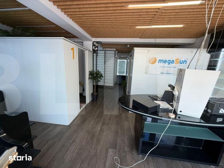 Spațiu comercial, de 198 mp, în Central