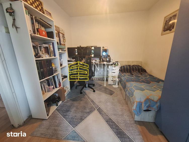 Apartament cu 2 camere nedecomandat în Tudor Vladimirescu