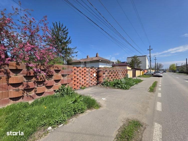 Investitie / Teren 1.655 Mp In Clinceni Deschidere 15 Ml Util - 3