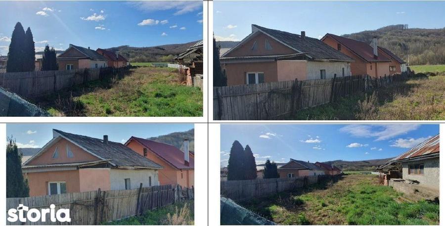 Casă cu 2 camere cu Teren 625 Mp în Mărgineni