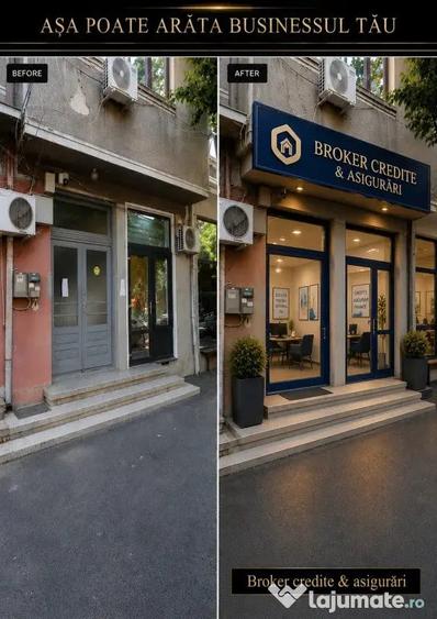 Spațiu comercial, de 23 mp, în Iancului