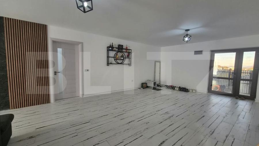 Casă individuală cu 4 camere cu Teren 750 Mp în Tărlungeni